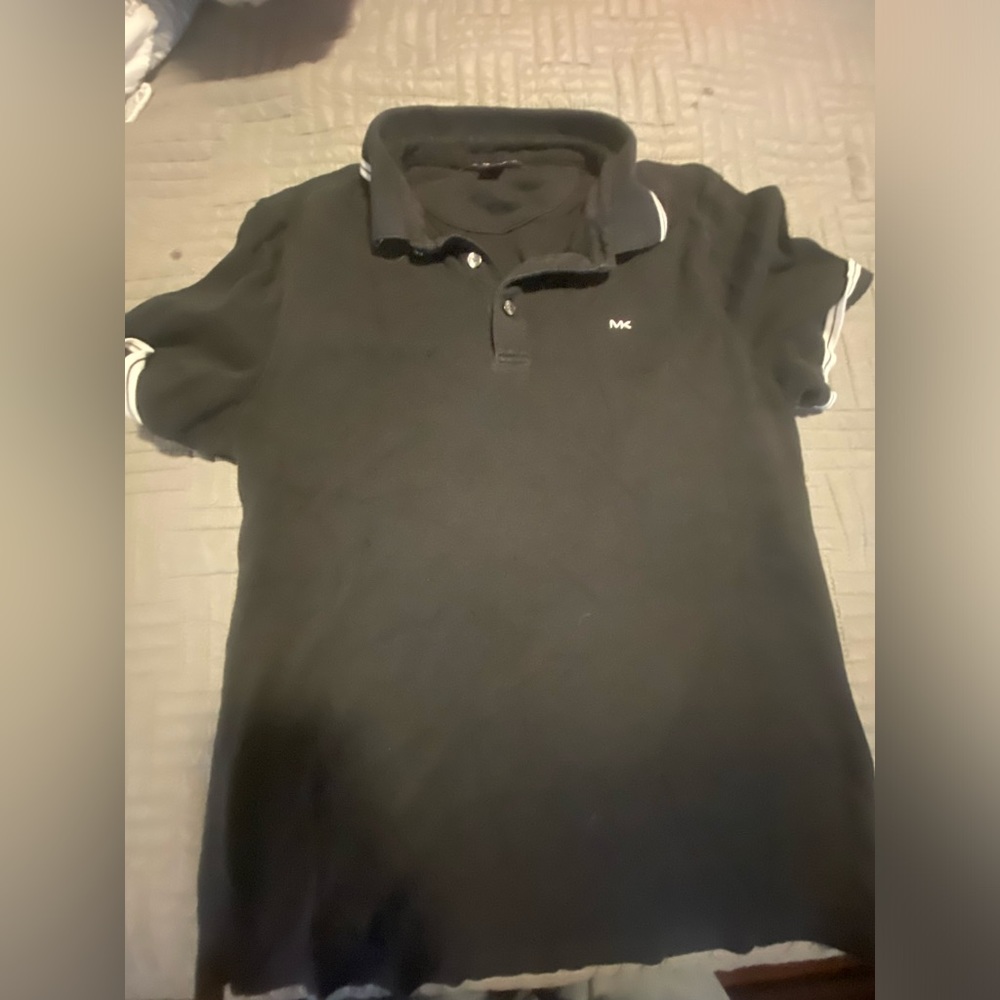 Michael Kors collared shirt